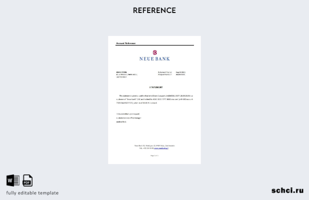 скачать цифровой шаблон с информацией о закрытии Neue Bank в Лихтенштейне